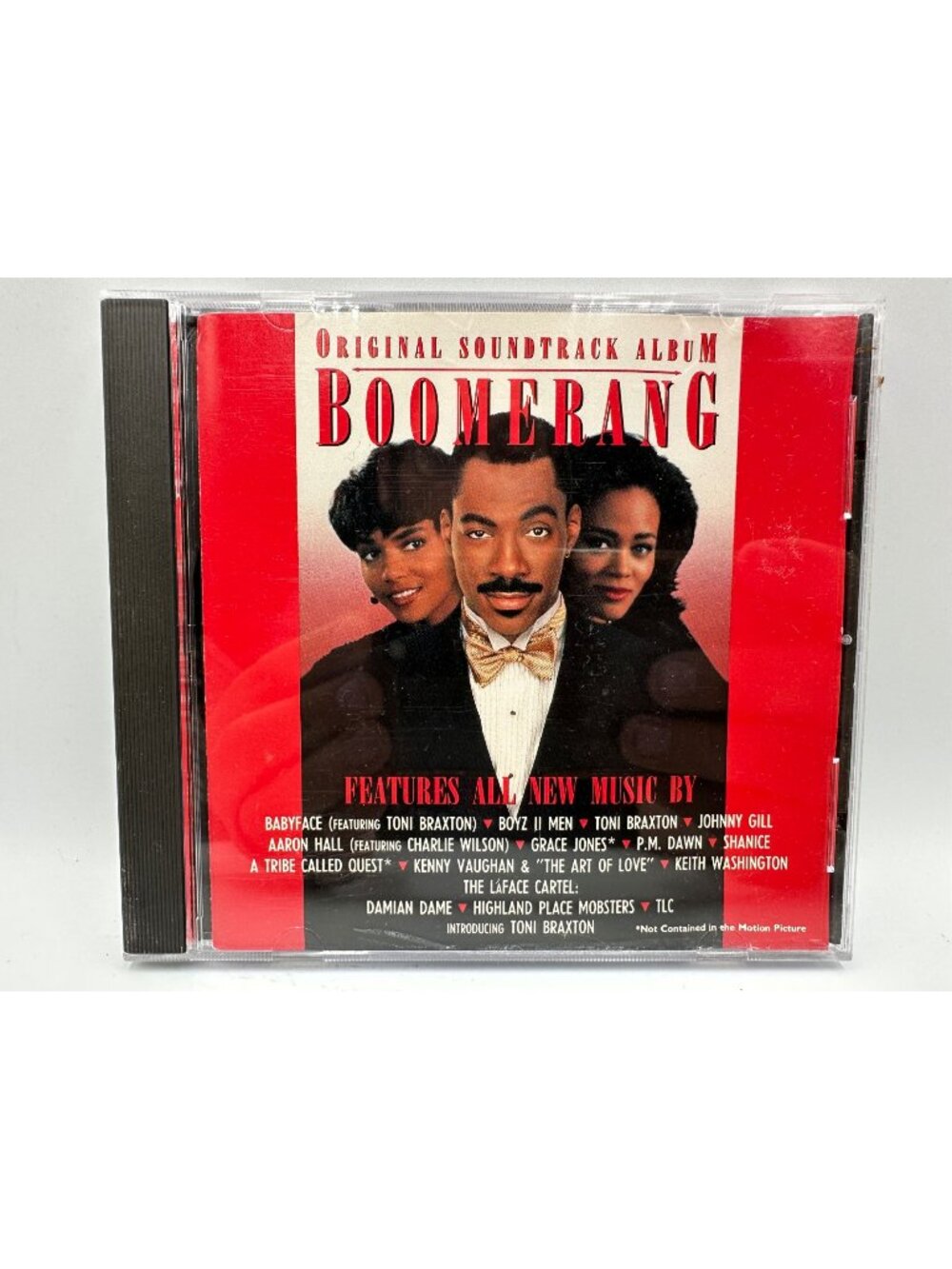 Boomerang Original Soundtrack Album CD 1992 LaFace Records Boyz II Men TLC R&B